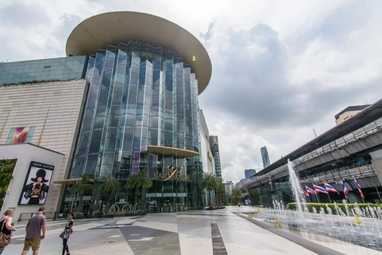 fountain square siam paragon bangkok
