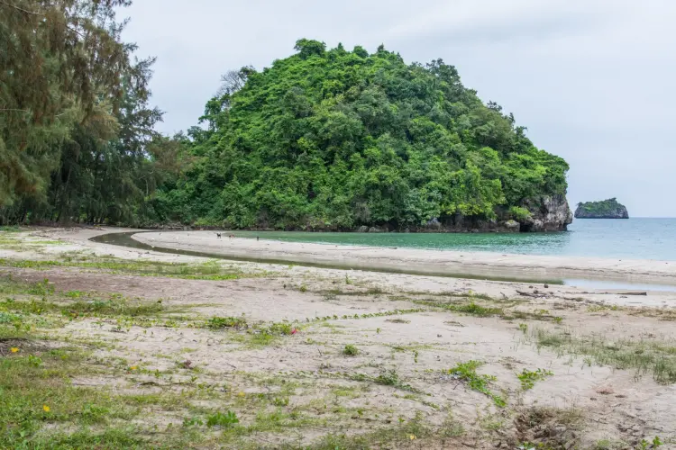 coral beach chumphon - thailand