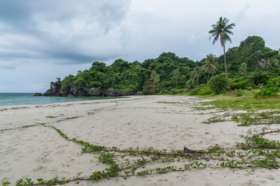 plage de ban chak beach chumphon