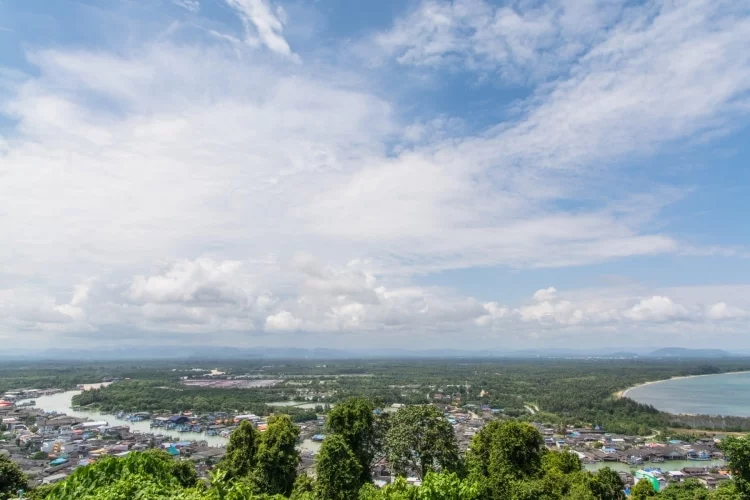 viewpoint - khao matsee viewpoint chumphon
