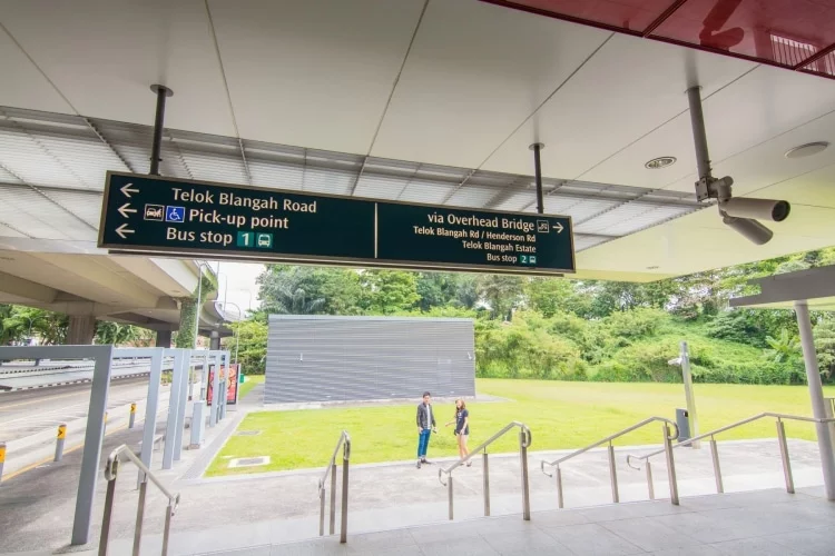 telok blangah metro exit singapore