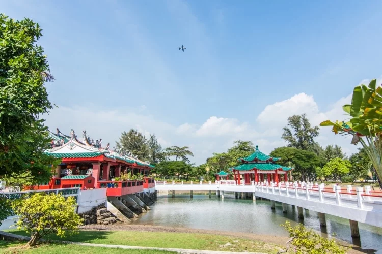 chinese temple kusu island south singapore