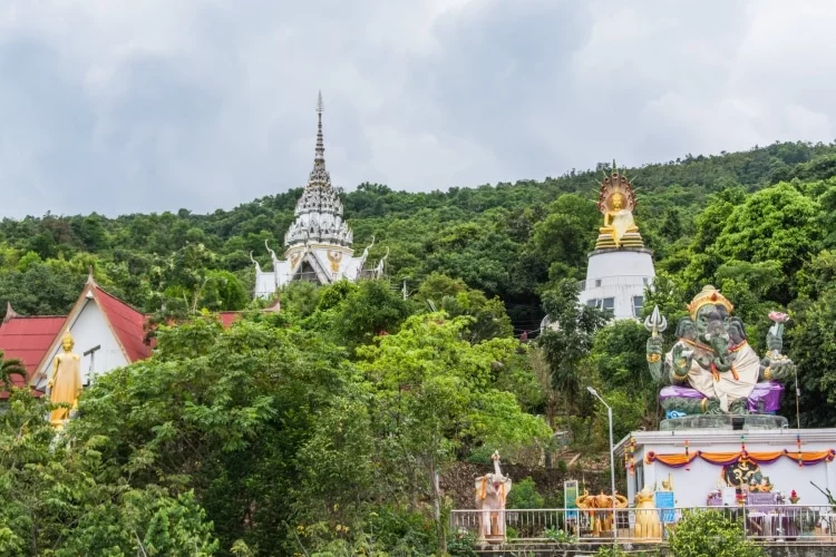 temple wat kaeo prasert chumphon thailand
