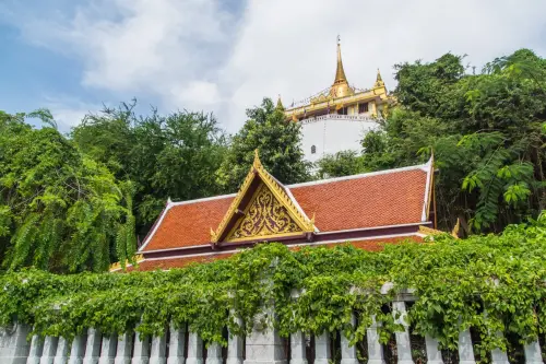 wat saket bangkok - thailand