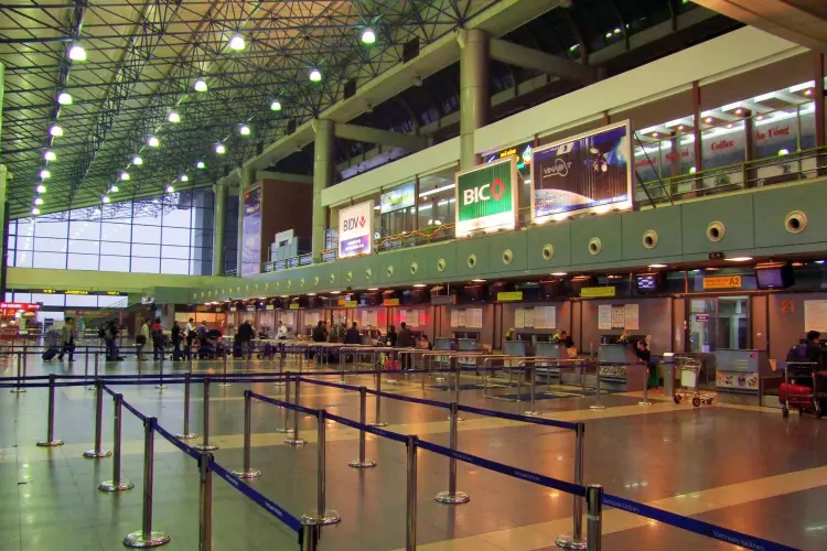 aeroport hanoi vietnam