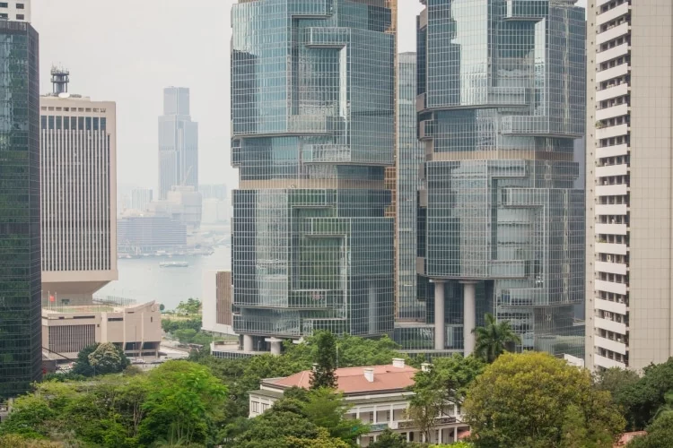 hong kong architecture
