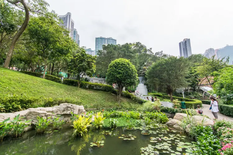 at hong kong park