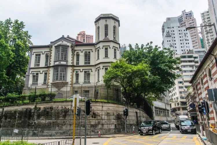 bishops house - hong kong