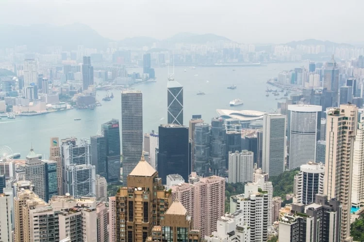 central hong kong victoria peak