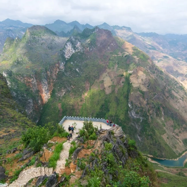 col ma pi leng north vietnam