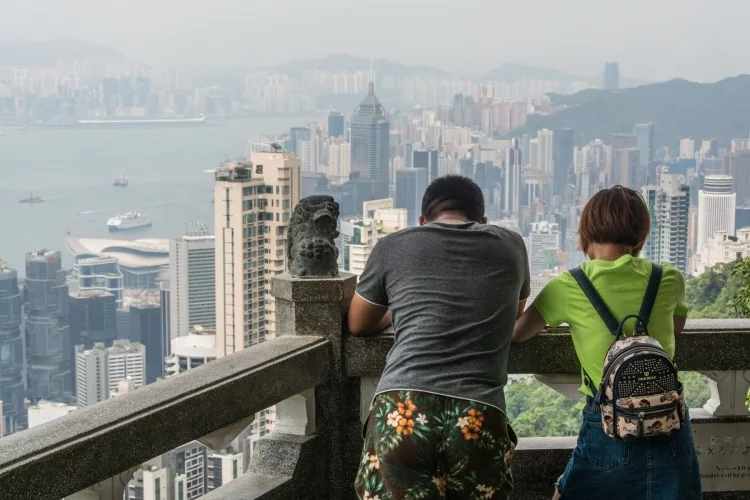 couples view - hong kong