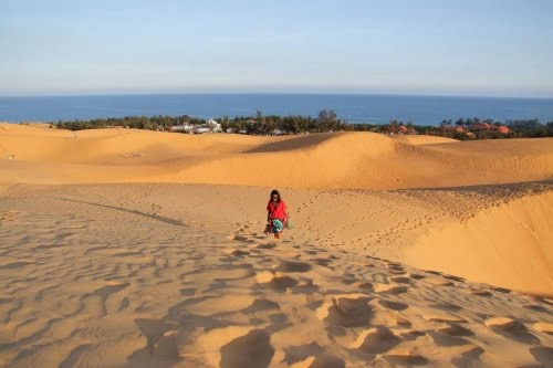 dunes rouges de muiné sud vietnam