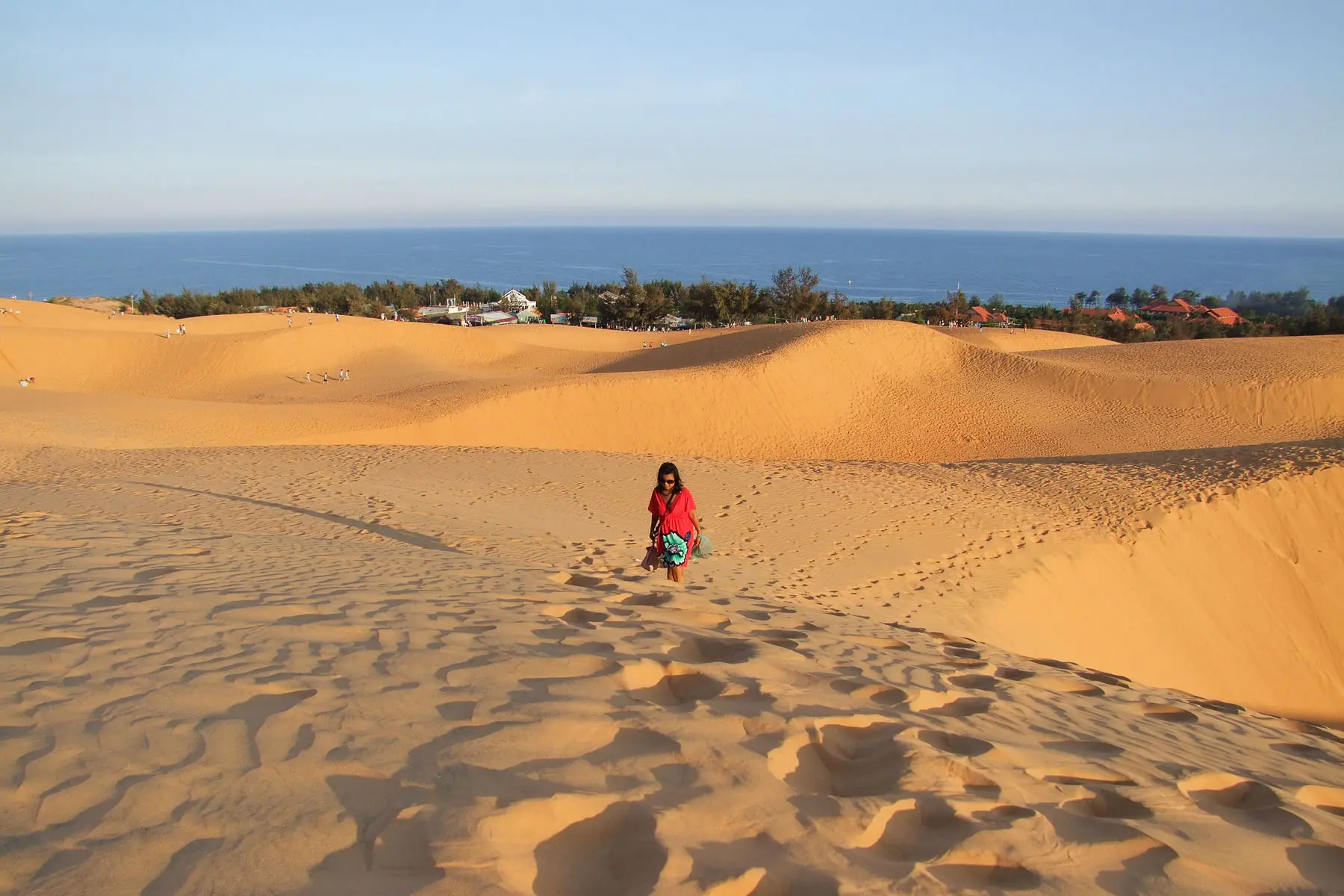 dunes rouges de muiné sud vietnam