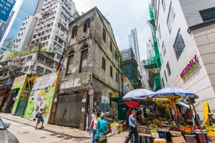 graham street - hong kong