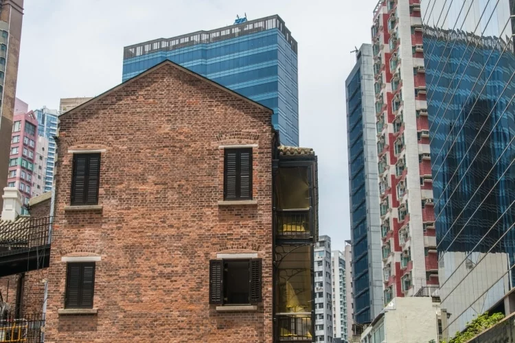 buildings - hong kong