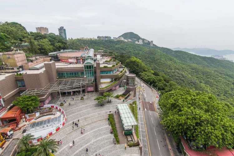 peak gallery - hong kong