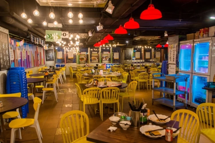 restaurant mui kee cookfood stall - hong kong