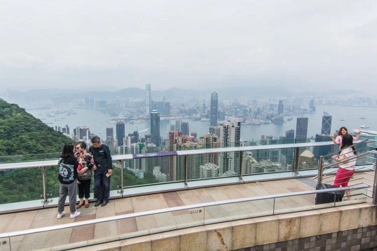 sky terrace 428 - victoria peak - hong kong
