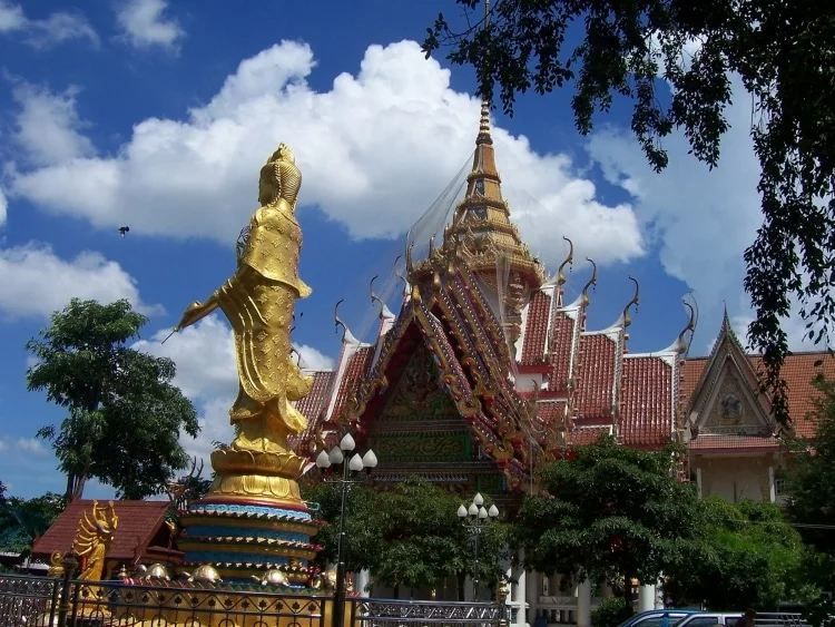 Wat_Bang_Phra thailand