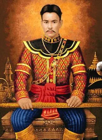 representation of king taksin of thonburi