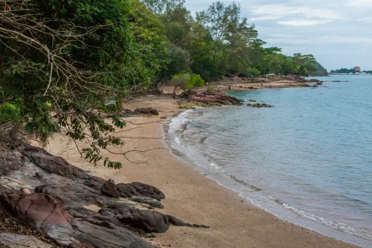 kung krabaeng wildlife sanctuary - chao lao - chanthaburi