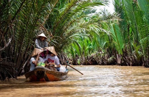 arroyo delta mekong vietnam