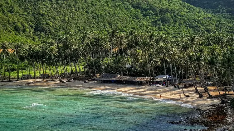 bai cay men ile archipel nam du vietnam