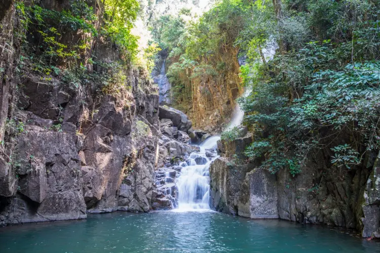 namtok phlio waterfall - chanthaburi - thailand