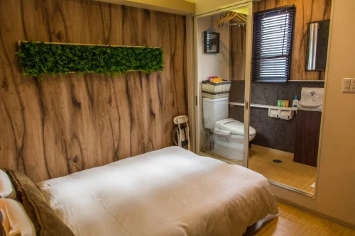nara komachi guesthouse room - japan