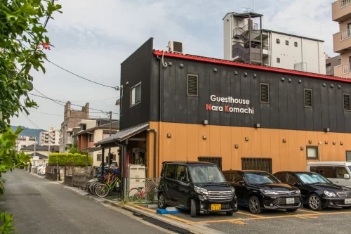 guesthouse nara komachi - japan