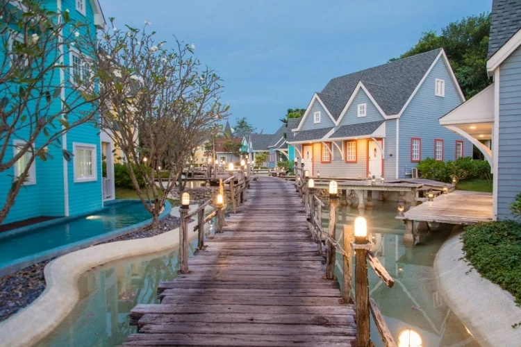 hotel night peggys cove resort kung wiman - chanthaburi