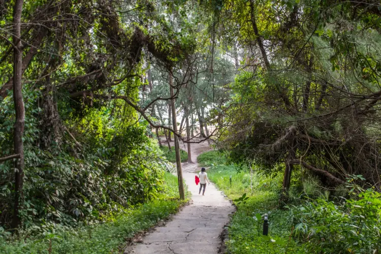 khao laem sing forest park - chanthaburi