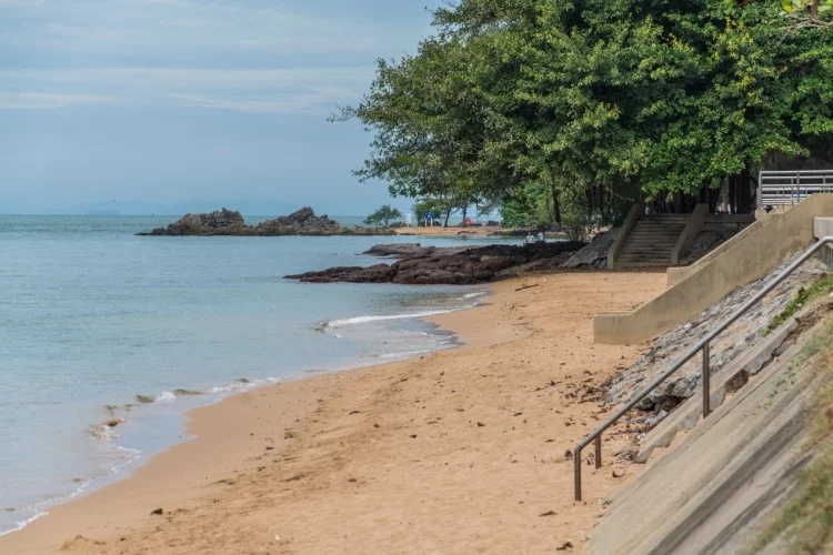 kung wiman beach - chanthaburi