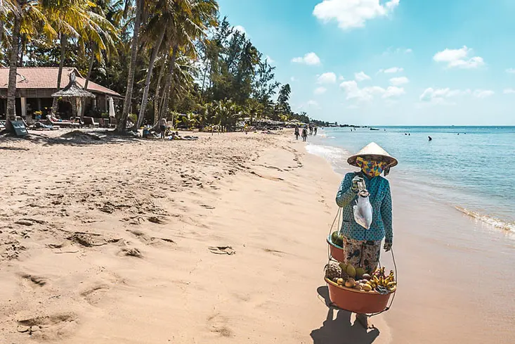 long beach plage ile phu quoc vietnam