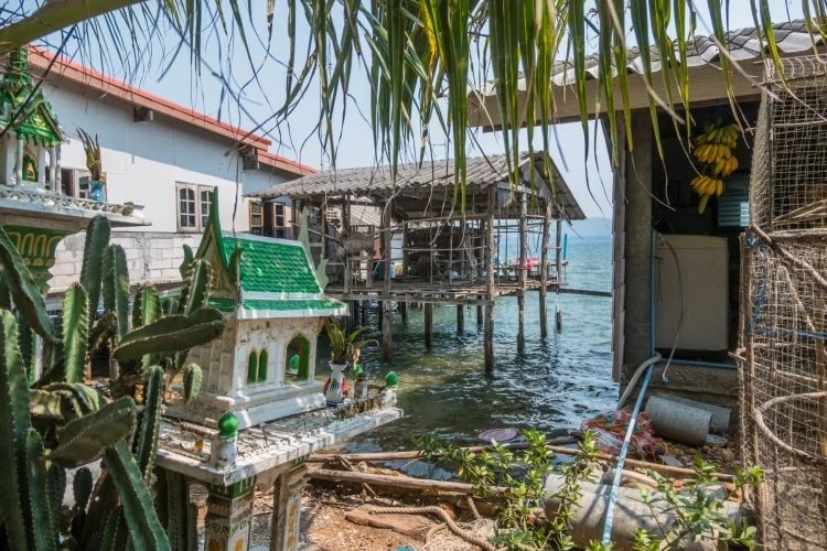 hua laem village houses - chanthaburi
