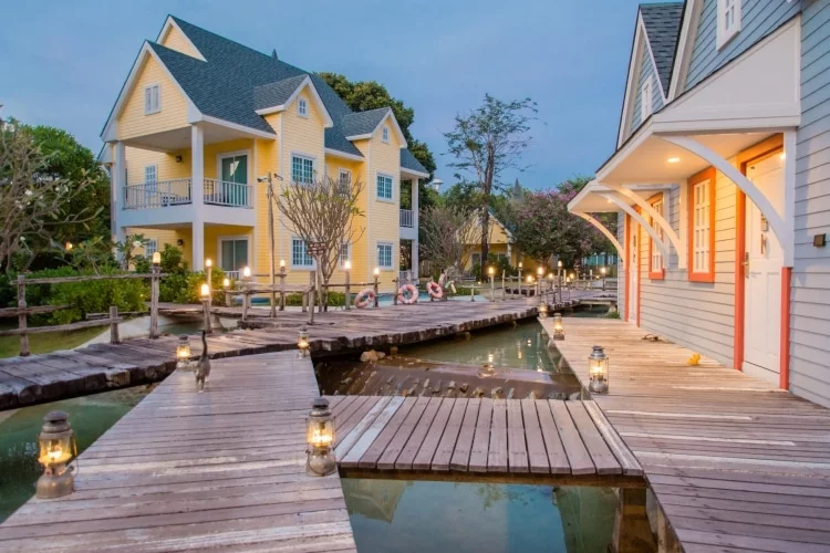 night hotel peggys cove resort kung wiman - chanthaburi
