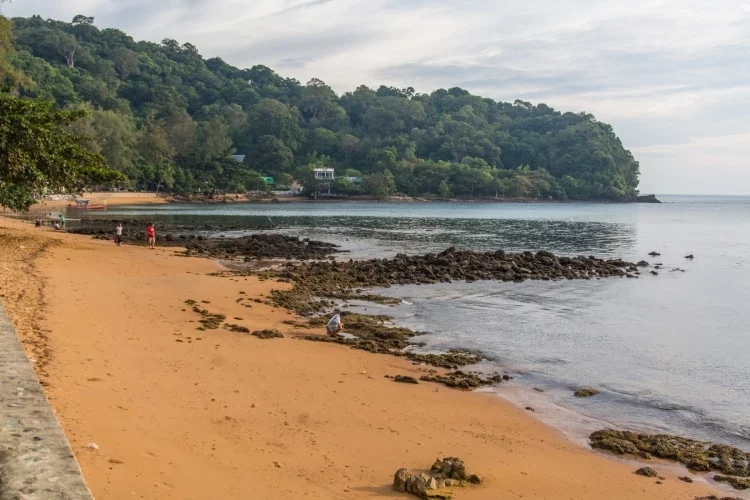 ao yang laem sing beach - chanthaburi