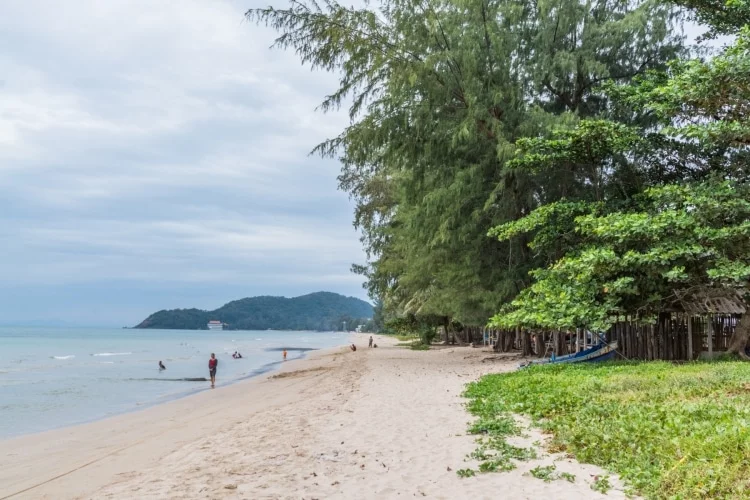 chao lao beach - chanthaburi