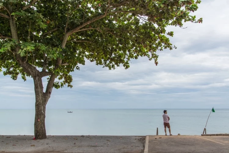 quay beach kung wiman - chanthaburi
