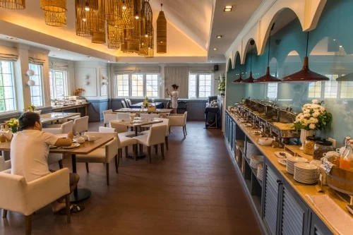 restaurant hotel peggys cove resort kung wiman - chanthaburi