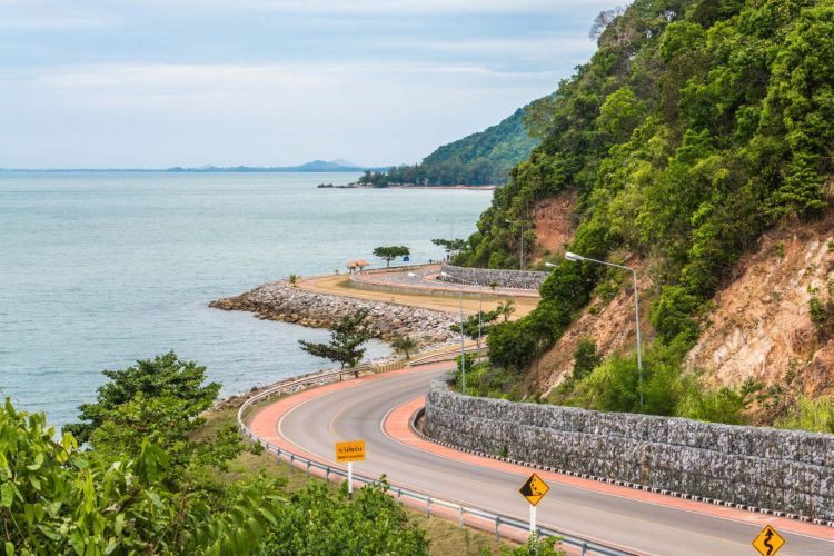 route iconique noen nangphaya viewpoint - chanthaburi