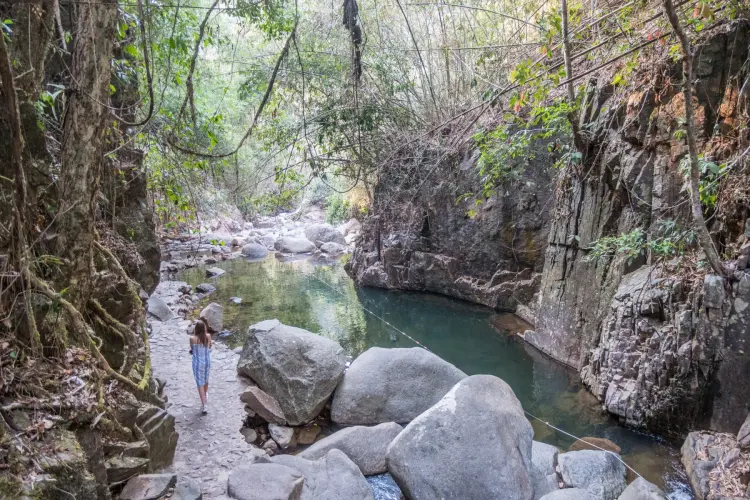 namtok phlio stream - chanthaburi - thailand
