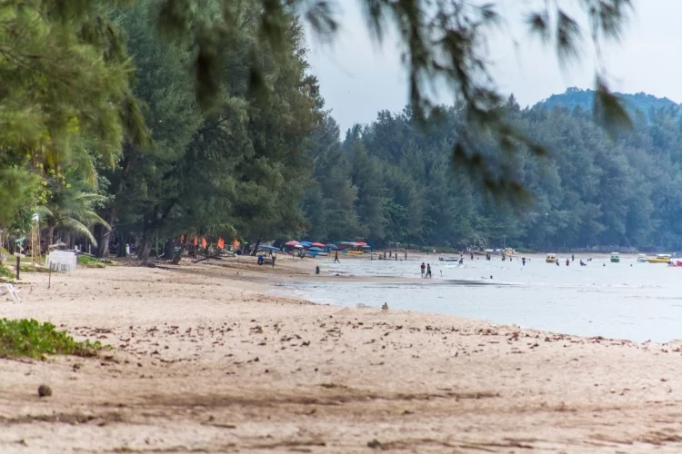 on chao lao beach - chanthaburi