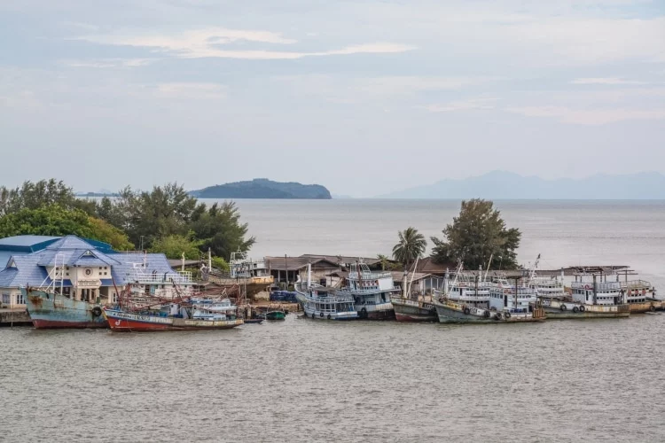 view of laem sing - chanthaburi