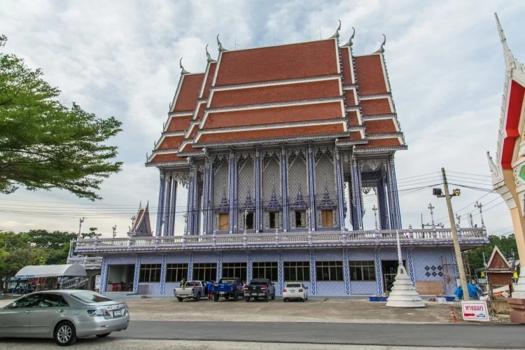 wat pak nam khaem nu - chao lao - chanthaburi