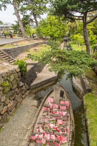 cult boat nara canal - japan