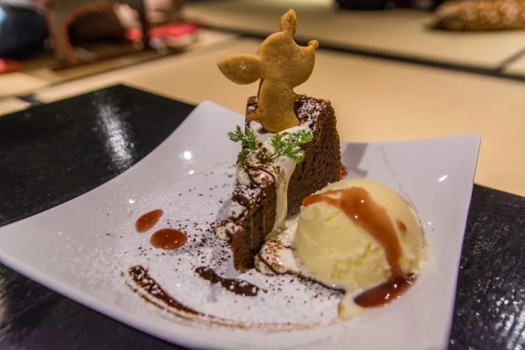 dessert cafe cojica nara - japan