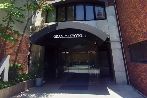 entrance hotel gran ms kyoto