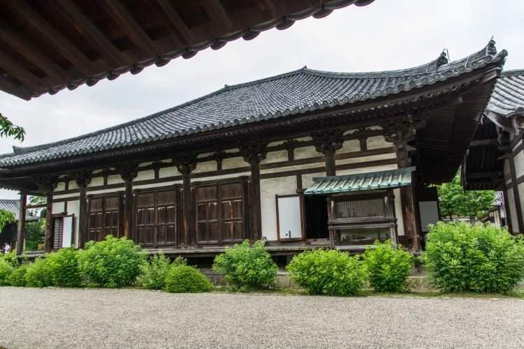 gango-ji nara - japan