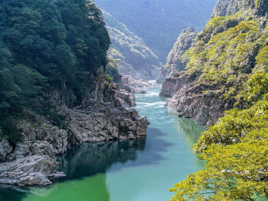 gorge oboke vallee iya japon